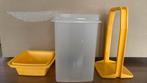 Tupperware zuurpot1,1l/lift voor zure ajuintjes augurken enz, Ophalen, Gebruikt