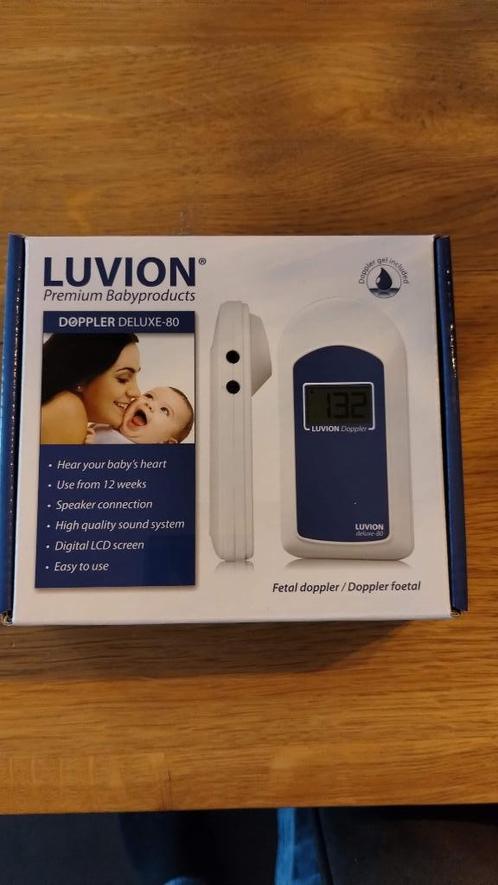 Luvion Doppler Deluxe 80, Kinderen en Baby's, Babyfoons, Nieuw, Ophalen of Verzenden