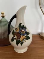 AMC fairncerie art deco vaas van Wasmuel, Antiek en Kunst, Ophalen of Verzenden