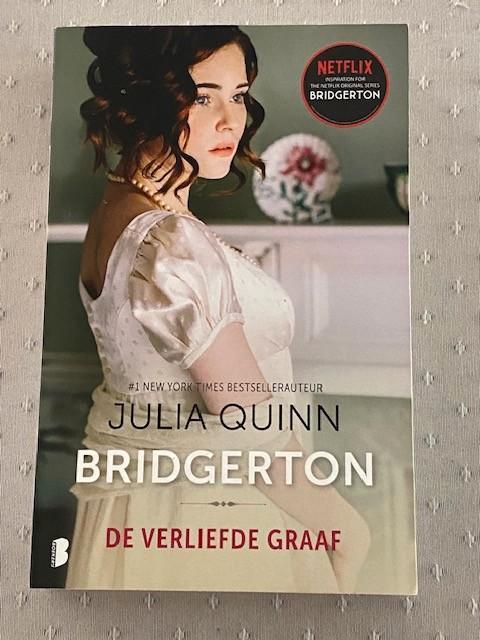 Bridgerton : De Verliefde Graaf ( Julia Quinn ), Livres, Romans, Enlèvement ou Envoi
