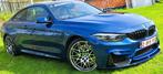 BMW M4 COMPETITION DKG AVUS EDITION 1/10 LIMITED, Autos, Jantes en alliage léger, Cuir, Automatique, Bleu