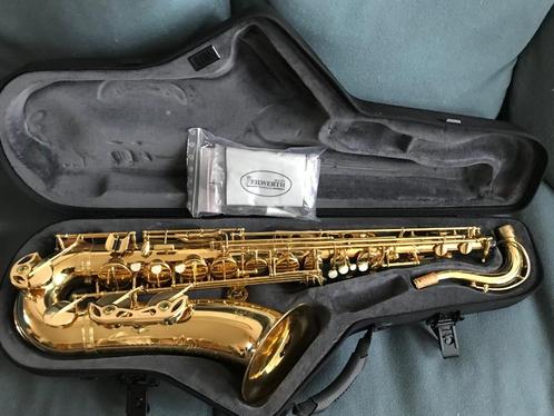 J. Keilwerth tenorsax, Muziek en Instrumenten, Blaasinstrumenten | Saxofoons, Zo goed als nieuw, Tenor, Met koffer, Ophalen of Verzenden