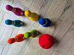 Bowling kegels + bal, Ophalen, Zo goed als nieuw