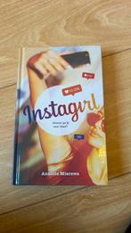 Annette Mierswa - Instagirl, Boeken, Verzenden, Zo goed als nieuw, Annette Mierswa