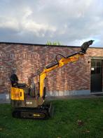 minigraver kraantje 1 ton, Zakelijke goederen, Machines en Bouw | Kranen en Graafmachines, Ophalen, Graafmachine