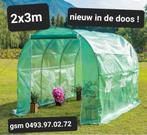 serre's 2x3m nieuw in de doos, Tuin en Terras, Ophalen, Nieuw