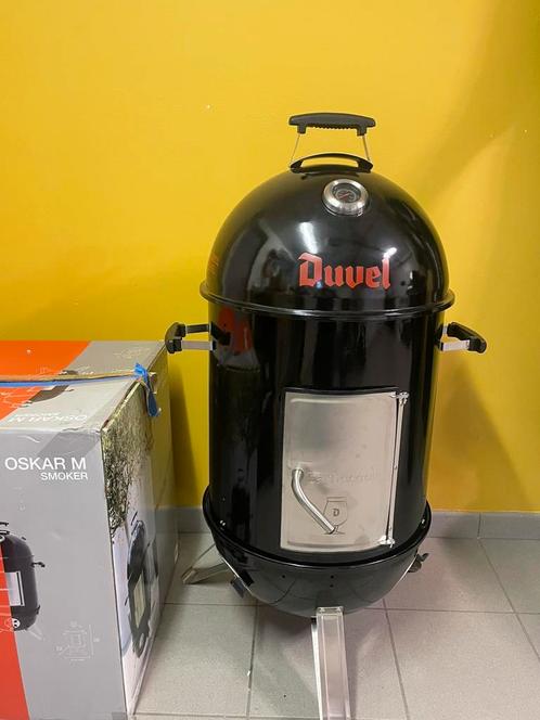 Duvel BBQ Barbecook Oskar M, Tuin en Terras, Houtskoolbarbecues, Zo goed als nieuw, Ophalen
