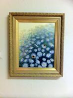 Authentiek uniek olieverfschilderij van De Cock S. op doek, Antiek en Kunst, Kunst | Schilderijen | Modern, Ophalen
