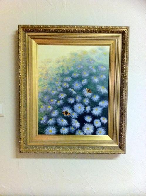 Authentiek uniek olieverfschilderij van De Cock S. op doek, Antiek en Kunst, Kunst | Schilderijen | Modern, Ophalen