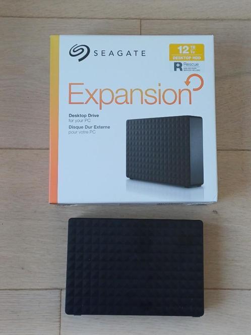 Seagate 12TB USB 3.0 externe harddisk, Computers en Software, Harde schijven, Gebruikt, Extern, HDD, USB, Ophalen of Verzenden