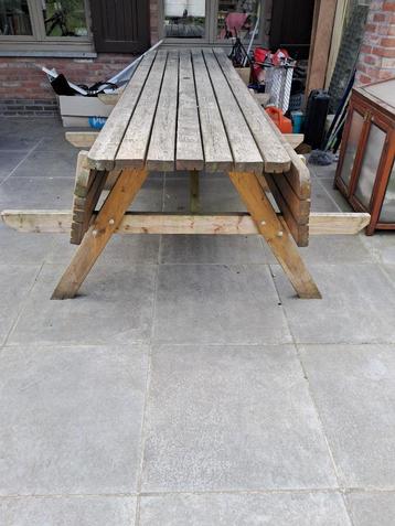 Houten picknick tafel, kwaliteit beschikbaar voor biedingen