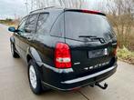 Ssangyong Rexton 2.7 Automaat 148.000km 4x4 Gekeurd vvk, Autos, SsangYong, Cuir, Achat, USB, Noir