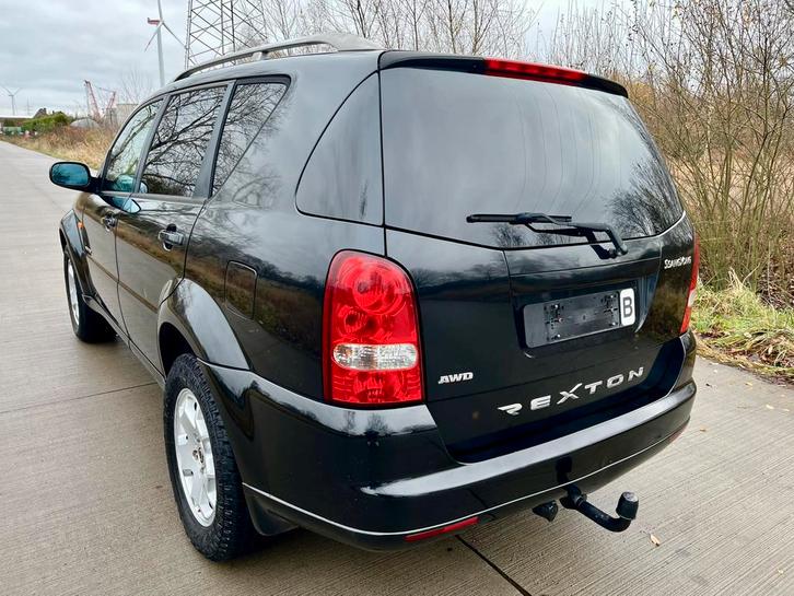 Ssangyong Rexton 2.7 Automaat 148.000km 4x4 Gekeurd vvk, Autos, SsangYong, Particulier, Rexton, 4x4, ABS, Airbags, Air conditionné
