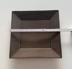 8 grote onderzetborden 30x30cm taupe, Huis en Inrichting, Ophalen, Gebruikt, Keramiek, Bord(en)