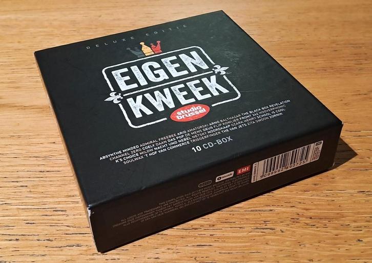 EIGEN KWEEK – 30 jr Belgische Rock Geschiedenis (10CD Box), CD & DVD, CD | Compilations, Pop, Enlèvement ou Envoi