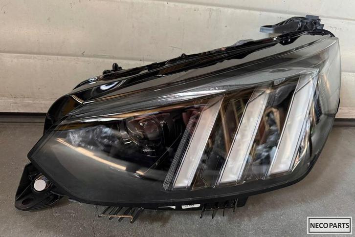 PEUGEOT 208 FULL LED KOPLAMP 90173998 ALLES LEVERBAAR !!!, Auto-onderdelen, Verlichting, Peugeot, Gebruikt, Ophalen of Verzenden