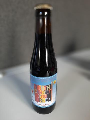 struise brouwers - Cuvee Delphine -vintage 2013 - 33 cl, Enlèvement, Neuf, Bouteille(s), Autres marques