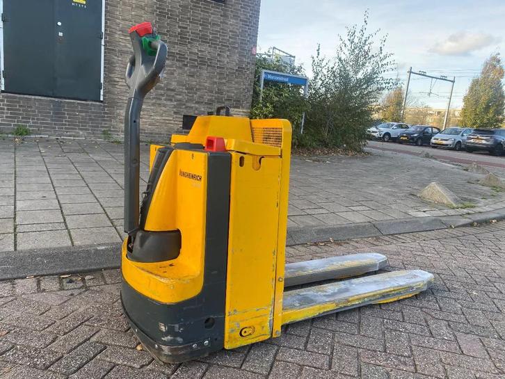 Jungheinrich EJE C20 2000KG PALLETWAGEN / STAPELAAR, Zakelijke goederen, Machines en Bouw | Heftrucks en Intern transport, Palletwagen