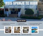 Mooie spaanse villa te huur ** NOG VRIJ VAN 25 AUG - 30 SEPT, Vakantie, 8 personen, Costa Blanca, Open haard, Stad