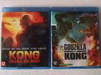 Blu-rays kong skull island & Godzilla VS Kong uit te kiezen, Enlèvement ou Envoi