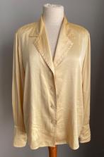 Goudkleurige blouse Louis Féraud maat 42, Louis Féraud, Porté, Taille 42/44 (L), Autres couleurs