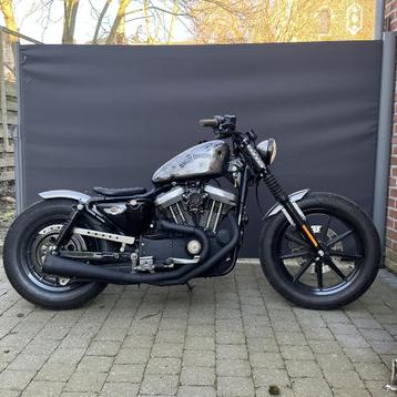 sporster 883, Chopper, 2 cylindres, Particulier, 12 à 35 kW