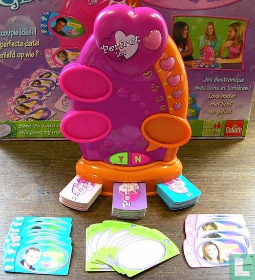Glamour girl - perfect love (gezelschapsspel), Hobby en Vrije tijd, Gezelschapsspellen | Overige, Gebruikt, Een of twee spelers