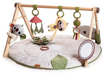 Houten speelboog met bijhorende speelmat (Tiny Love). beschikbaar voor biedingen