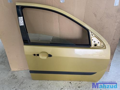 FORD FOCUS 1 Geel S9 Rechts voor deur portier 1998-2004, Auto-onderdelen, Carrosserie, Deur, Ford, Voor, Rechts, Gebruikt