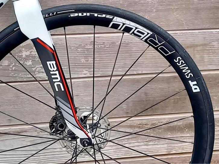BMC Disc Ultegra Di2 maat 56 Medium, Fietsen en Brommers, Fietsen | Racefietsen, Ophalen