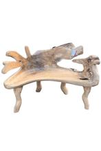 Teakhouten tuinbank  120x45x80, Tuin en Terras, Ophalen of Verzenden, Nieuw, Teakhout