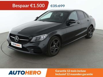 Mercedes-Benz C-Klasse 300 C 300e AMG Line (bj 2021) beschikbaar voor biedingen