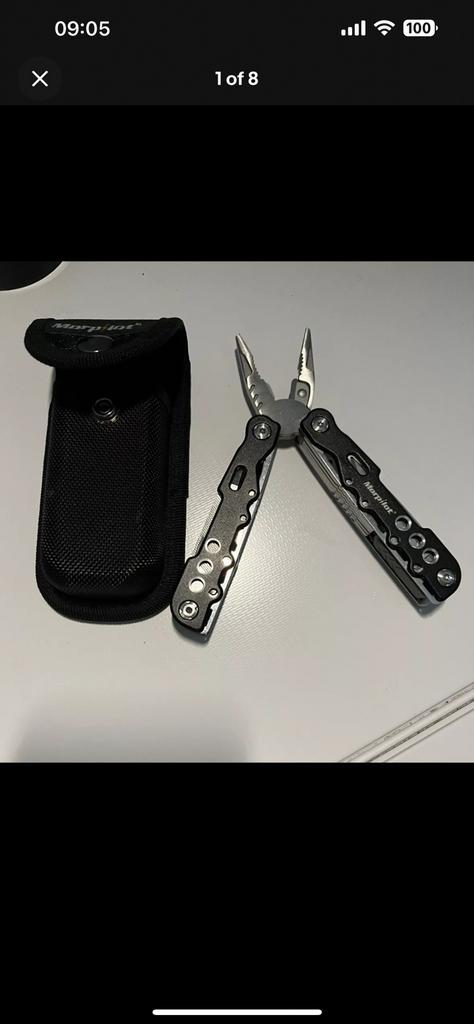 tactical Pocketknife-survival Knife-Multitool-, Caravans en Kamperen, Kampeergereedschap, Zo goed als nieuw, Ophalen