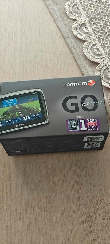 TOM TOM GO LIVE beschikbaar voor biedingen