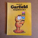 Strip: Garfield stripalbum nr. 1, Gelezen, Eén stripboek, Jim Davis, Ophalen of Verzenden