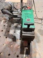 Leister Varimat V2, Enlèvement, Utilisé