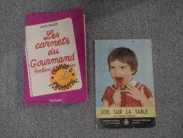 Lot de livres " gourmandises " beschikbaar voor biedingen