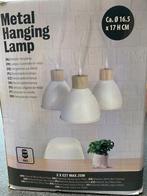 Hanglamp metaal wit, Ophalen, Nieuw, Metaal, Minder dan 50 cm