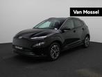 Hyundai Kona EV Fashion 39 kWh, Auto's, Hyundai, Stof, Gebruikt, 136 pk, Zwart