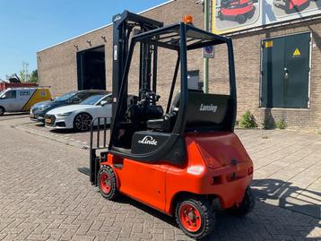 Linde E16P 1600KG 5.40METER HEFTRUCK (bj 1999) beschikbaar voor biedingen