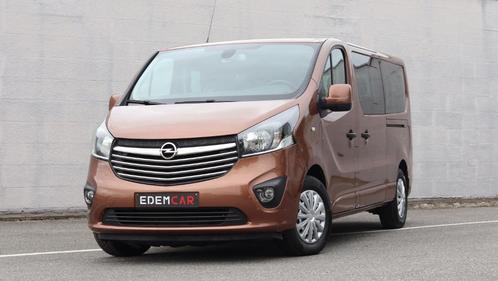 OPEL VIVARO 1.6CDTI BI-TURBO 9pl., Auto's, Opel, Bedrijf, Te koop, Vivaro, ABS, Achteruitrijcamera, Airbags, Airconditioning, Android Auto