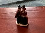 Couple de figurines pour village de Noel, Enlèvement ou Envoi, Comme neuf