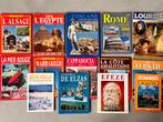 Grand ensemble de livres de voyage et de guides de vacances, Livres, Enlèvement, Utilisé, Guide ou Livre de voyage