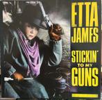 ETTA JAMES - STICKIN' TO MY GUNS  LP, Cd's en Dvd's, Vinyl | Jazz en Blues, Blues, Ophalen of Verzenden, Zo goed als nieuw, 12 inch