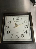 vintage vierkante Seiko wandklok. , Enlèvement