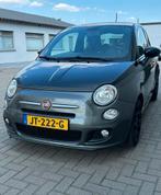 Fiat 500 Sport GQ speciale editie Top wagen !!, Auto's, Leder, Handgeschakeld, Particulier, USB