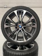 21’’ BMW X3 X4 F25 F26 VELGEN ZOMERBANDEN ORIG TPMS ST 599M, Auto-onderdelen, Banden en Velgen, -, -, Banden en Velgen, Zomerbanden