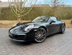 Porsche 911 991 S Cabrio PDK/Historique Porsche complet!, Cuir, Achat, Euro 6, Entreprise