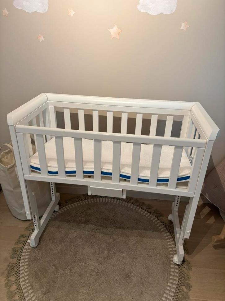 Troll co-sleeper (zonder matras), Kinderen en Baby's, Babywiegjes en Ledikanten, Gebruikt, Ophalen