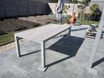 Terrastafel Capri, Ophalen, Gebruikt, Rechthoekig, Aluminium
